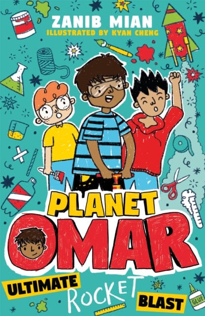 Planet Omar: Ultimate Rocket Blast Book 5 by Zanib Mian Extended Range Hachette Children's Group