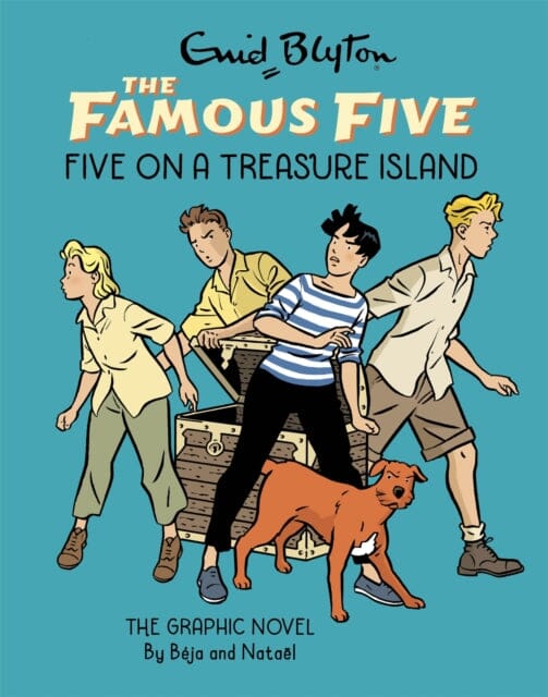 Famous Five Graphic Novel: Five on a Treasure Island : Book 1 by Enid Blyton Extended Range Hachette Children's Group