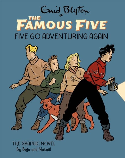 Famous Five Graphic Novel: Five Go Adventuring Again : Book 2 by Enid Blyton Extended Range Hachette Children's Group
