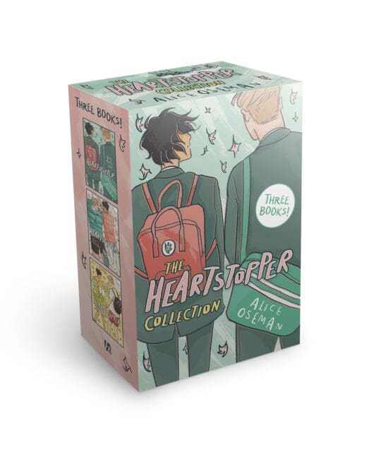 The Heartstopper Collection Volumes 1-3 by Alice Oseman Extended Range Hachette Children's Group