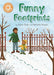 Reading Champion: Funny Footprints : Independent Reading Orange 6 Popular Titles Hachette Children's Group