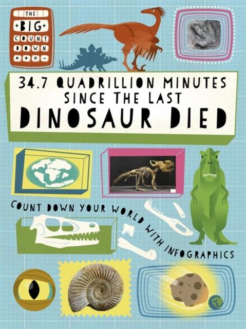 The Big Countdown: 34.7 Quadrillion Minutes Since the Last Dinosaurs Died Popular Titles Hachette Children's Group