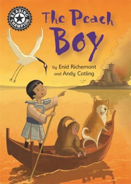 Reading Champion: The Peach Boy : Independent Reading 13 Popular Titles Hachette Children's Group