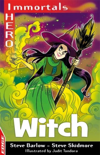 EDGE: I HERO: Immortals: Witch Popular Titles Hachette Children's Group
