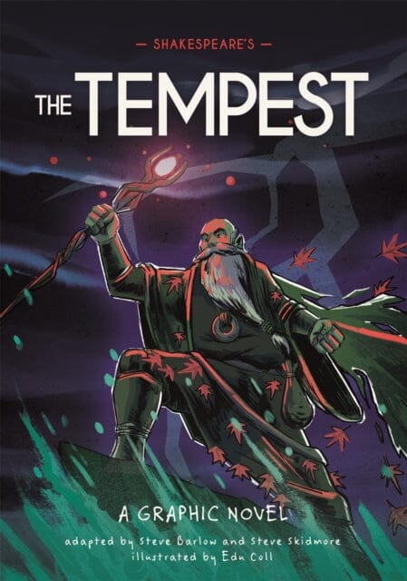 Classics in Graphics: Shakespeare's The Tempest : A Graphic Novel by Steve Barlow Extended Range Hachette Children's Group