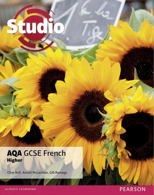 Studio AQA GCSE French Higher Student Book Popular Titles Pearson Education Limited