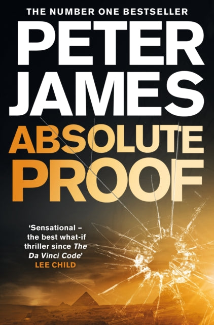 Absolute Proof by Peter James Extended Range Pan Macmillan