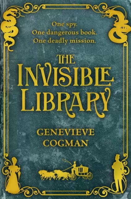 The Invisible Library Extended Range Pan Macmillan