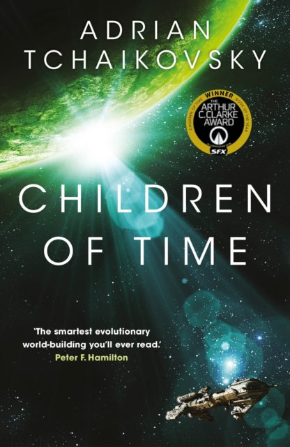 Children of Time by Adrian Tchaikovsky Extended Range Pan Macmillan