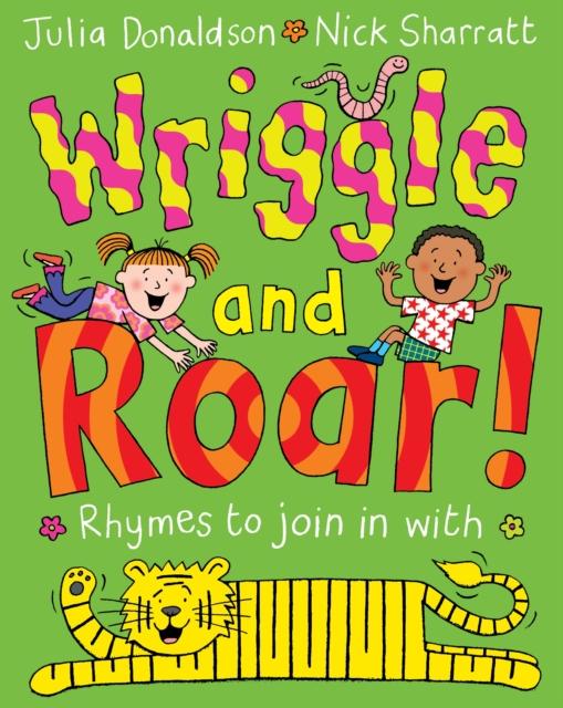 Wriggle and Roar! Popular Titles Pan Macmillan