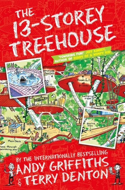 The 13-Storey Treehouse by Andy Griffiths Extended Range Pan Macmillan