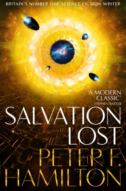 Salvation Lost by Peter F. Hamilton Extended Range Pan Macmillan