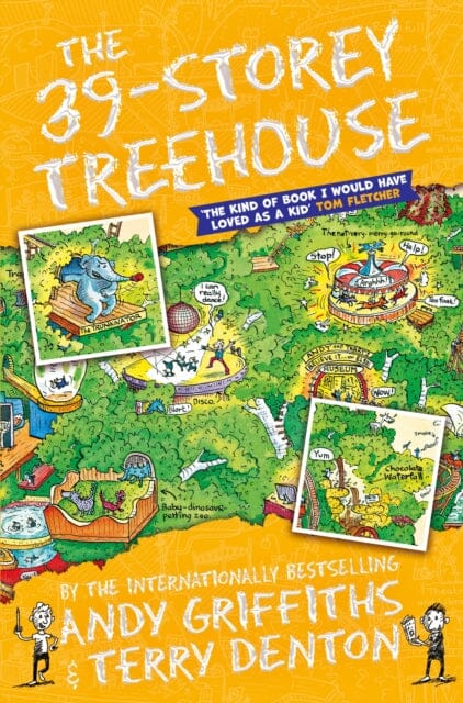 The 39-Storey Treehouse by Andy Griffiths Extended Range Pan Macmillan