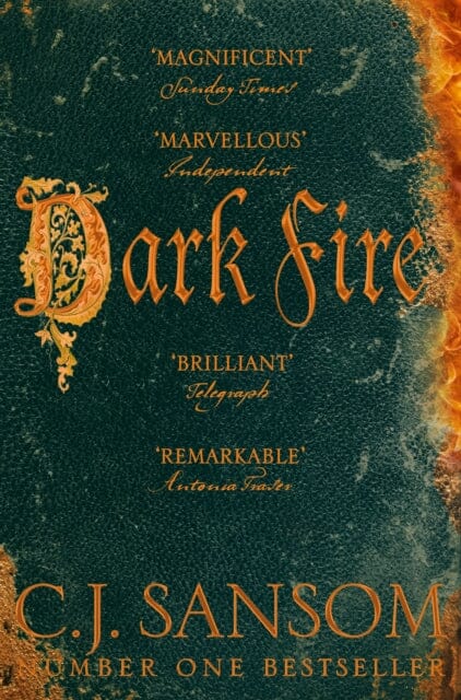 Dark Fire by C. J. Sansom Extended Range Pan Macmillan