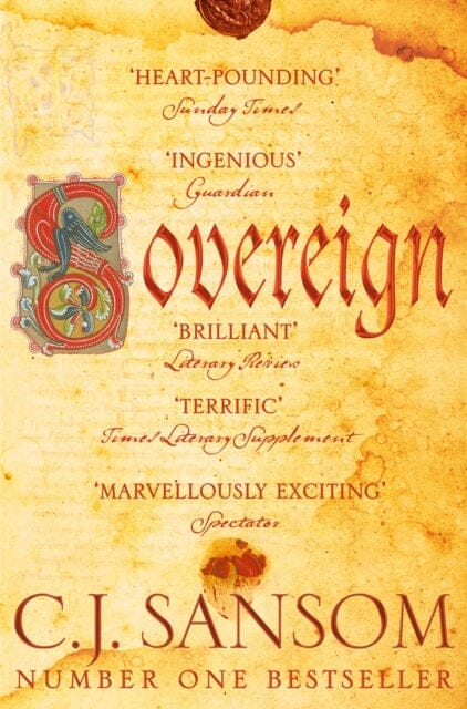 Sovereign by C. J. Sansom Extended Range Pan Macmillan