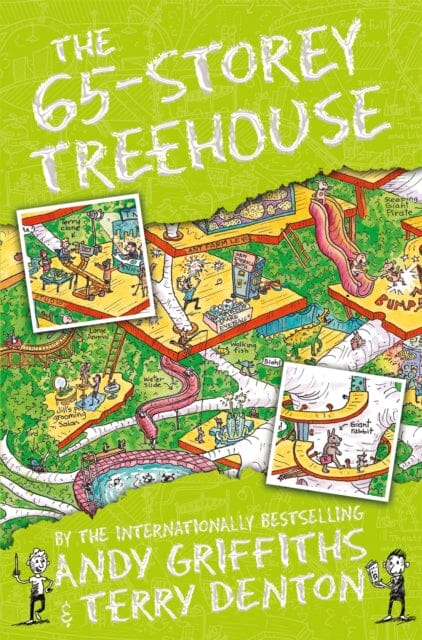 The 65-Storey Treehouse by Andy Griffiths Extended Range Pan Macmillan