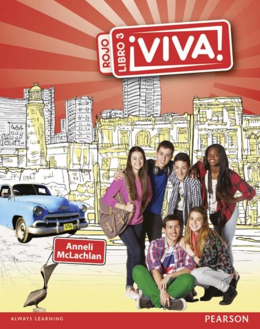 Viva! Pupil Book 3 Rojo Popular Titles Pearson Education Limited