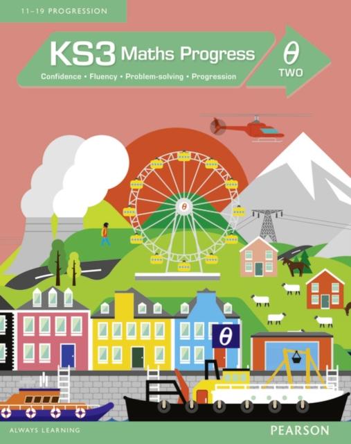 KS3 Maths Progress Student Book Theta 2 Popular Titles Pearson Education Limited