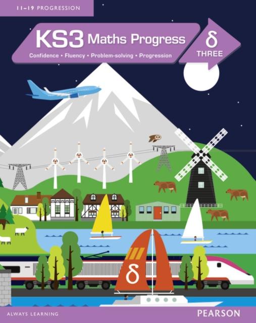 KS3 Maths Progress Student Book Delta 3 Popular Titles Pearson Education Limited