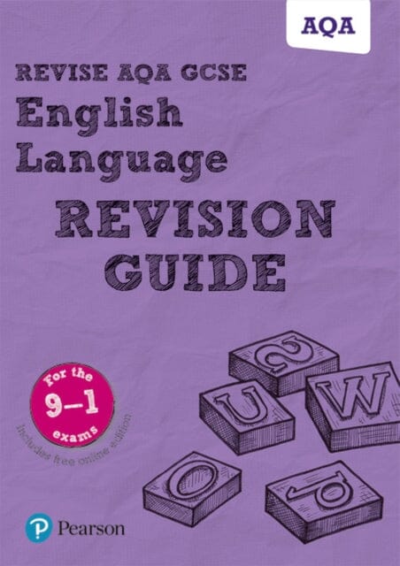 Pearson REVISE AQA GCSE (9-1) English Language Revision Guide: for home learning, 2022 and 2023 assessments and exams by Jonathan Morgan Extended Range Pearson Education Limited