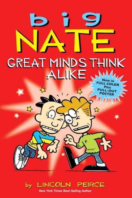Big Nate: Great Minds Think Alike Popular Titles Andrews McMeel Publishing