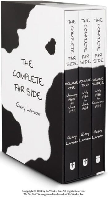 The Complete Far Side by Gary Larson Extended Range Andrews McMeel Publishing