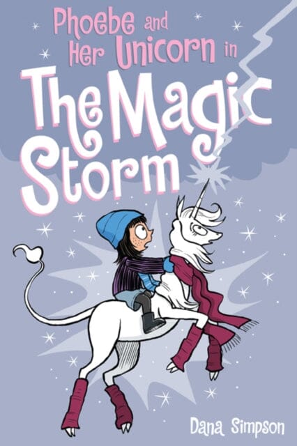 Phoebe and Her Unicorn in the Magic Storm by Dana Simpson Extended Range Andrews McMeel Publishing