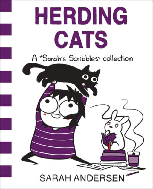 Herding Cats : A Sarah's Scribbles Collection by Sarah Andersen Extended Range Andrews McMeel Publishing