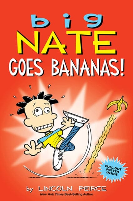 Big Nate Goes Bananas! by Lincoln Peirce Extended Range Andrews McMeel Publishing