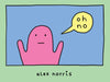 oh no by Alex Norris Extended Range Andrews McMeel Publishing