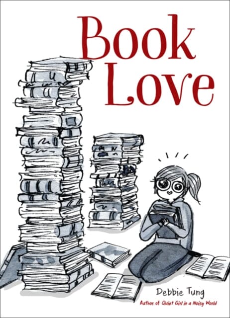 Book Love by Debbie Tung Extended Range Andrews McMeel Publishing