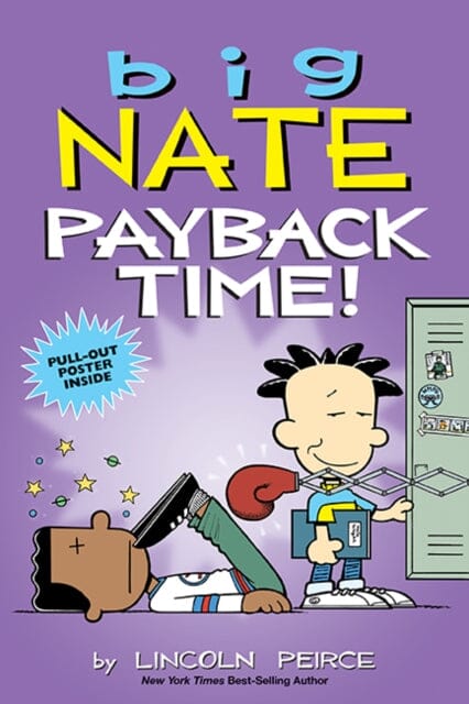 Big Nate: Payback Time! by Lincoln Peirce Extended Range Andrews McMeel Publishing