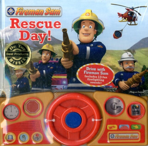 Rescue Day!: Fireman Sam Extended Range Phoenix International Publications Incorporated