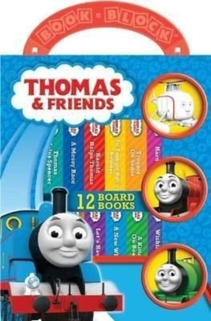 Thomas & Friends: 12 Board Books by PI Kids Extended Range Phoenix International Publications, Incorporated