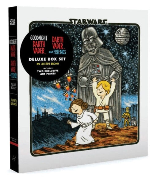 Goodnight Darth Vader/Darth Vader & Friends Box Set by Jeffrey Brown Extended Range Chronicle Books