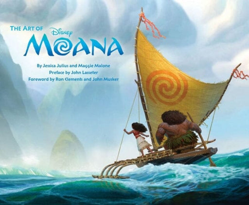 The Art of Moana by Jessica Julius Extended Range Chronicle Books