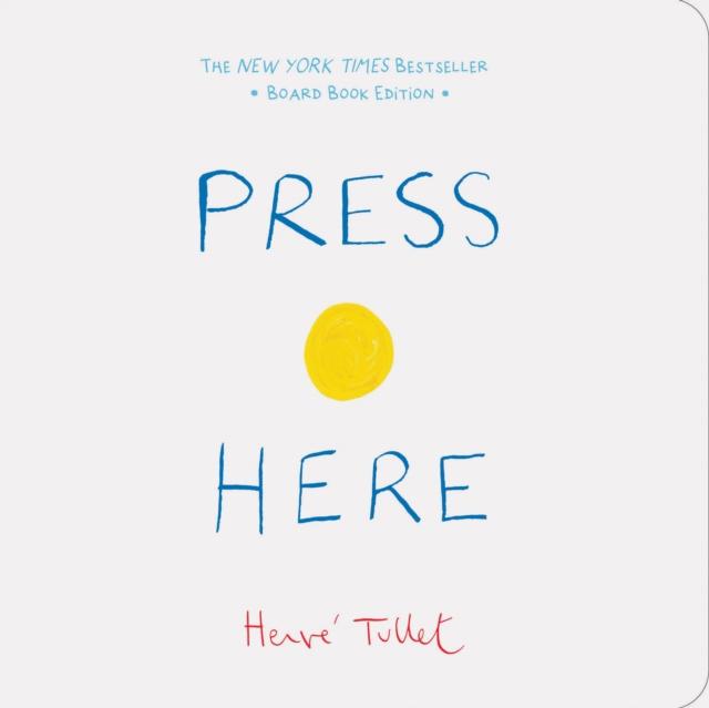 Press Here Popular Titles Chronicle Books