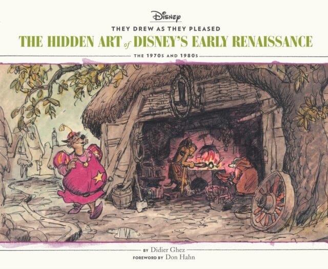 They Drew as They Pleased: Volume 5 : The Hidden Art of Disney's Early Renaissance by Didier Ghez Extended Range Chronicle Books
