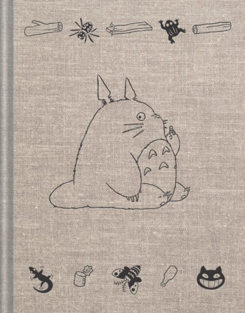 My Neighbor Totoro Sketchbook by Studio Ghibli Extended Range Chronicle Books