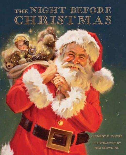 The Night Before Christmas Popular Titles Sterling Publishing Co Inc