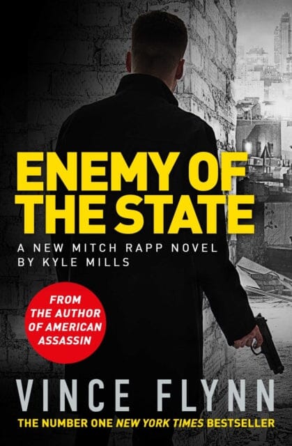 Enemy of the State by Vince Flynn Extended Range Simon & Schuster Ltd