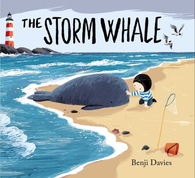 The Storm Whale by Benji Davies Extended Range Simon & Schuster Ltd