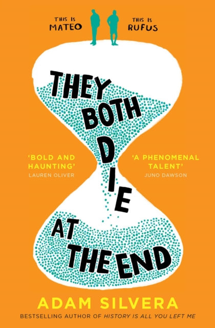 They Both Die at the End by Adam Silvera Extended Range Simon & Schuster Ltd