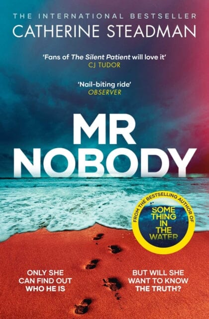 Mr Nobody by Catherine Steadman Extended Range Simon & Schuster Ltd