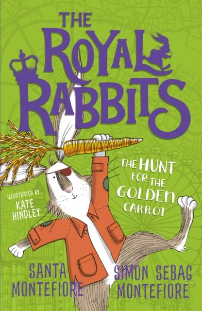 The Royal Rabbits: The Hunt for the Golden Carrot Popular Titles Simon & Schuster Ltd