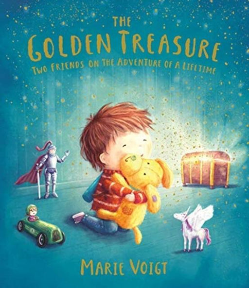The Golden Treasure : Two friends on the adventure of a lifetime! Popular Titles Simon & Schuster Ltd