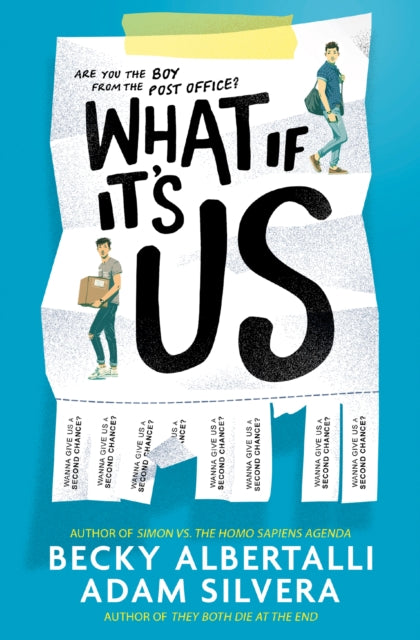 What If It's Us by Adam Silvera Extended Range Simon & Schuster Ltd