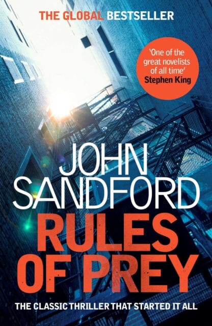 Rules of Prey by John Sandford Extended Range Simon & Schuster Ltd