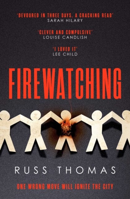Firewatching by Russ Thomas Extended Range Simon & Schuster Ltd