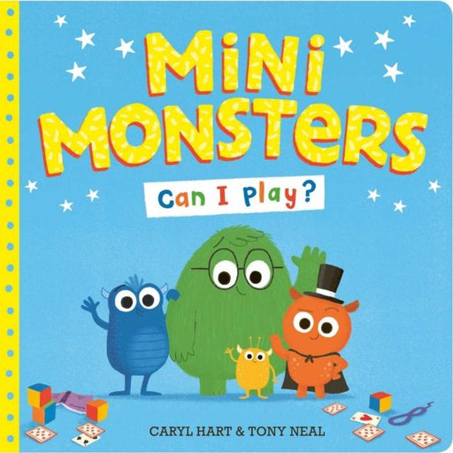 Mini Monsters: Can I Play? Popular Titles Simon & Schuster Ltd